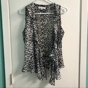 White House Black Market Blouse Medium